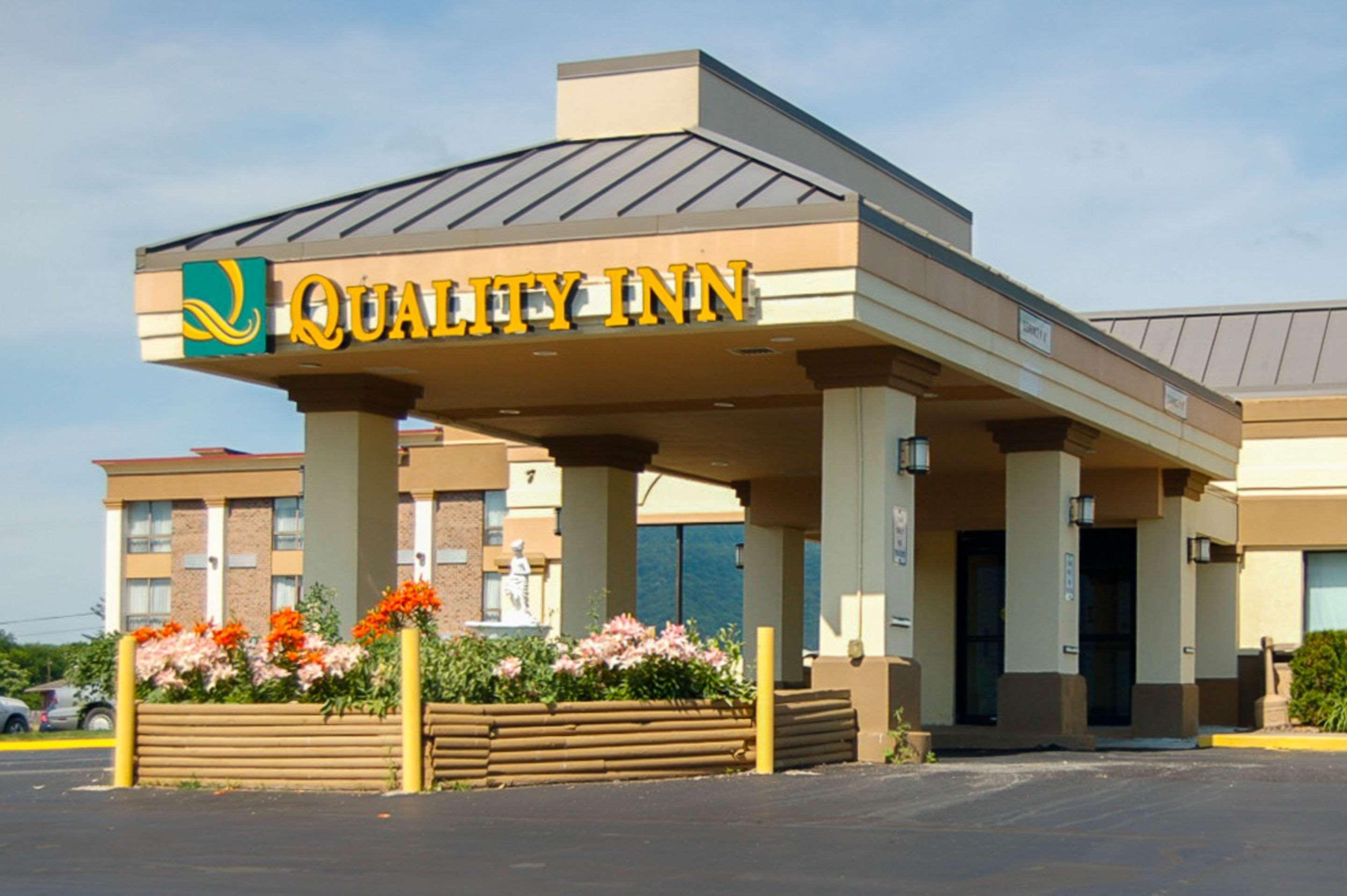 Quality Inn Mill Hall - Lamar Exterior foto